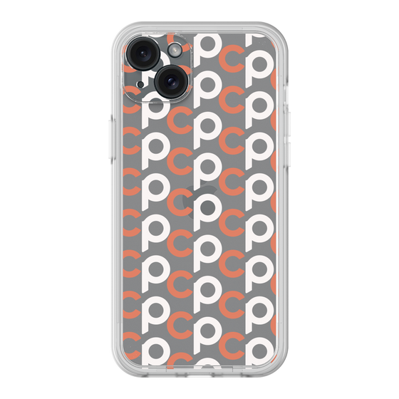 Premium Panel［ Original - CASEPLAY Initial All-over Pattern - Orange ］