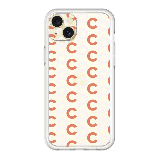 Premium Panel［ Original - CASEPLAY Initial All-over Pattern - Orange ］
