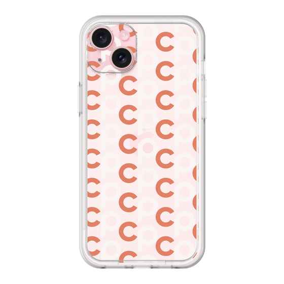 Premium Panel［ Original - CASEPLAY Initial All-over Pattern - Orange ］