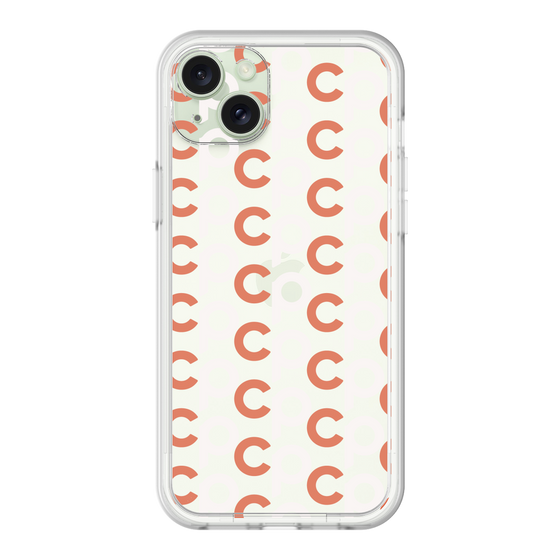 Premium Panel［ Original - CASEPLAY Initial All-over Pattern - Orange ］