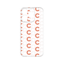 Premium Panel［ Original - CASEPLAY Initial All-over Pattern - Orange ］