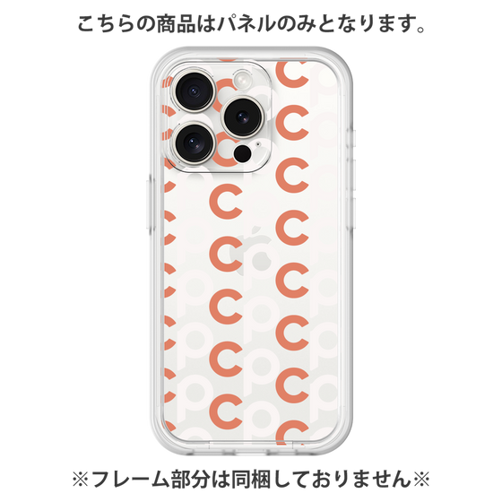 Premium Panel［ Original - CASEPLAY Initial All-over Pattern - Orange ］