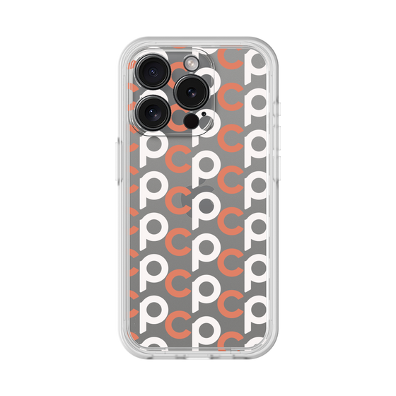 Premium Panel［ Original - CASEPLAY Initial All-over Pattern - Orange ］