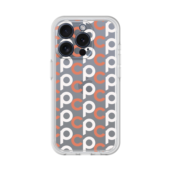 Premium Panel［ Original - CASEPLAY Initial All-over Pattern - Orange ］
