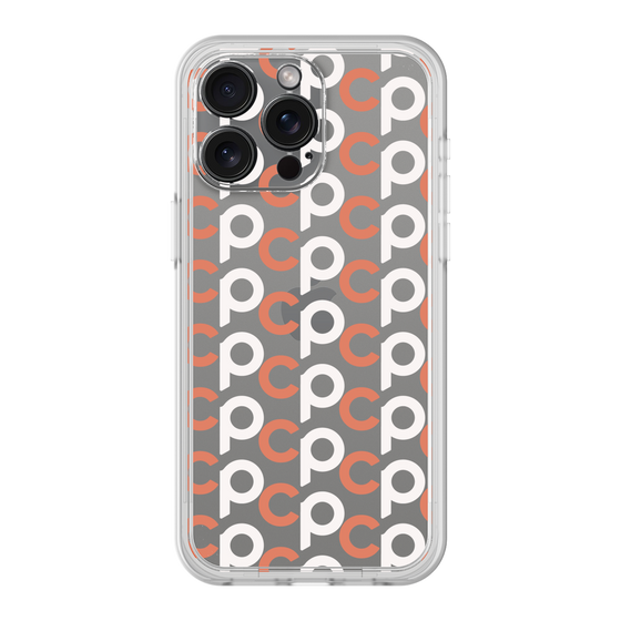 Premium Panel［ Original - CASEPLAY Initial All-over Pattern - Orange ］
