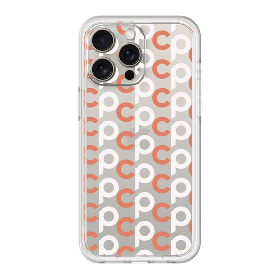 Premium Panel［ Original - CASEPLAY Initial All-over Pattern - Orange ］