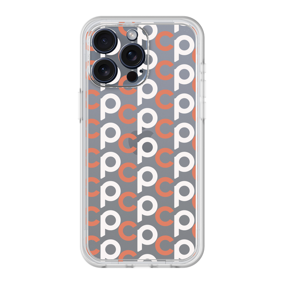 Premium Panel［ Original - CASEPLAY Initial All-over Pattern - Orange ］