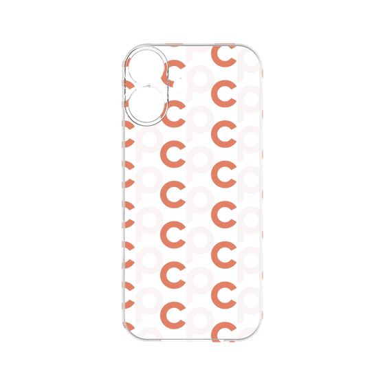 Premium Panel［ Original - CASEPLAY Initial All-over Pattern - Orange ］