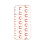 Premium Panel［ Original - CASEPLAY Initial All-over Pattern - Orange ］