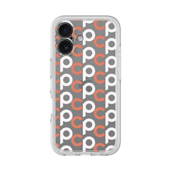 Premium Panel［ Original - CASEPLAY Initial All-over Pattern - Orange ］