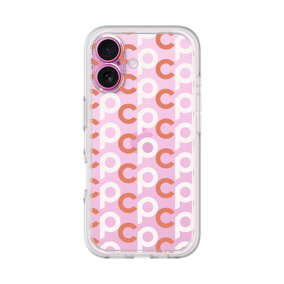 Premium Panel［ Original - CASEPLAY Initial All-over Pattern - Orange ］
