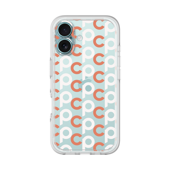 Premium Panel［ Original - CASEPLAY Initial All-over Pattern - Orange ］
