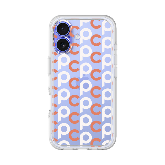 Premium Panel［ Original - CASEPLAY Initial All-over Pattern - Orange ］