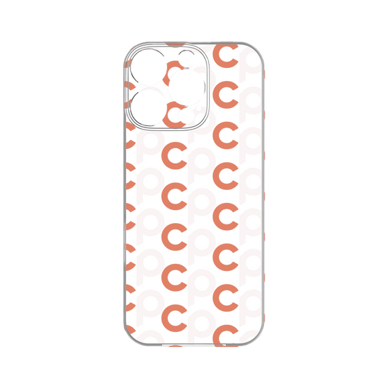 Premium Panel［ Original - CASEPLAY Initial All-over Pattern - Orange ］