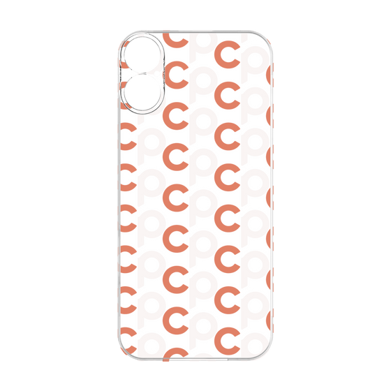 Premium Panel［ Original - CASEPLAY Initial All-over Pattern - Orange ］