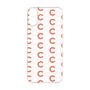 Premium Panel［ Original - CASEPLAY Initial All-over Pattern - Orange ］