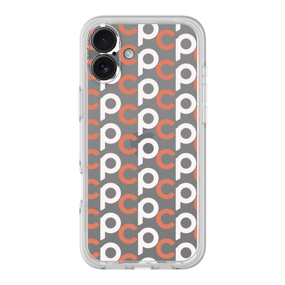Premium Panel［ Original - CASEPLAY Initial All-over Pattern - Orange ］