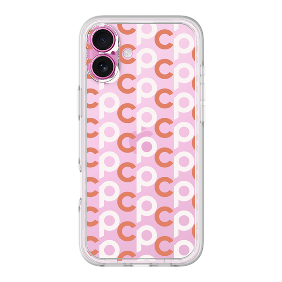 Premium Panel［ Original - CASEPLAY Initial All-over Pattern - Orange ］