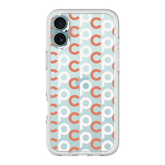 Premium Panel［ Original - CASEPLAY Initial All-over Pattern - Orange ］
