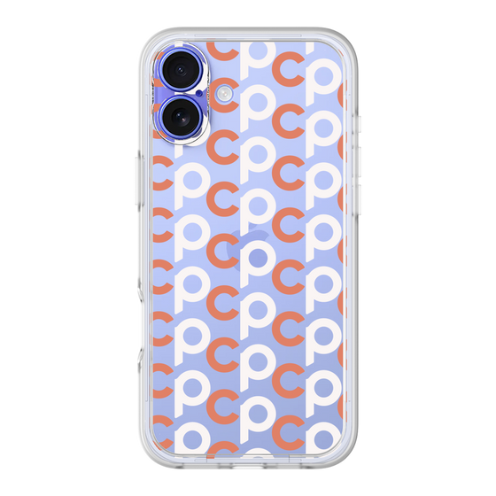 Premium Panel［ Original - CASEPLAY Initial All-over Pattern - Orange ］
