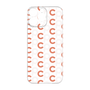 Premium Panel［ Original - CASEPLAY Initial All-over Pattern - Orange ］