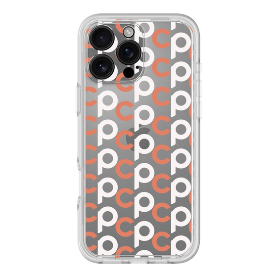 Premium Panel［ Original - CASEPLAY Initial All-over Pattern - Orange ］