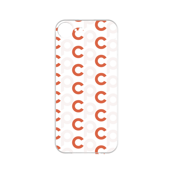Premium Panel［ Original - CASEPLAY Initial All-over Pattern - Orange ］