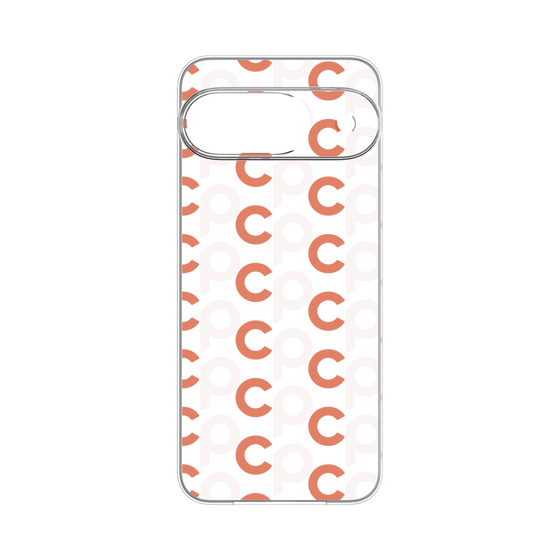 Premium Panel［ Original - CASEPLAY Initial All-over Pattern - Orange ］