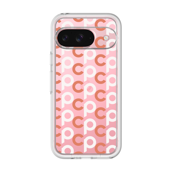 Premium Panel［ Original - CASEPLAY Initial All-over Pattern - Orange ］
