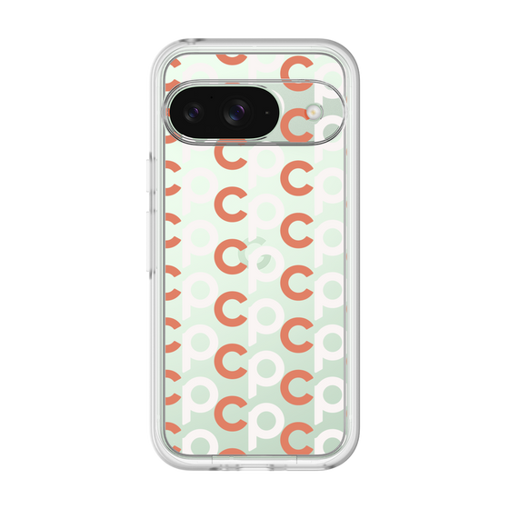 Premium Panel［ Original - CASEPLAY Initial All-over Pattern - Orange ］