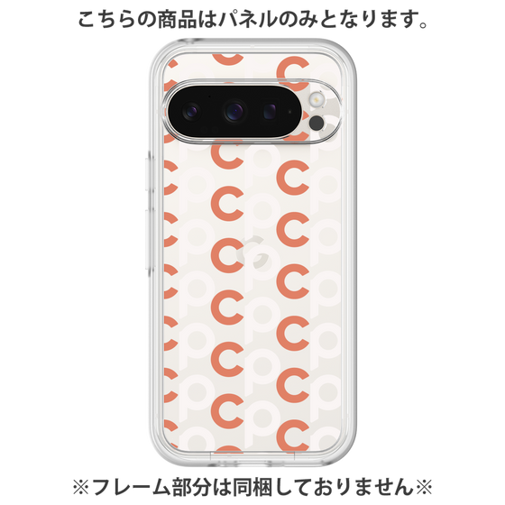 Premium Panel［ Original - CASEPLAY Initial All-over Pattern - Orange ］