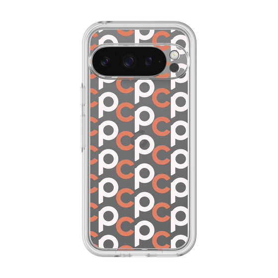 Premium Panel［ Original - CASEPLAY Initial All-over Pattern - Orange ］
