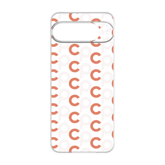 Premium Panel［ Original - CASEPLAY Initial All-over Pattern - Orange ］