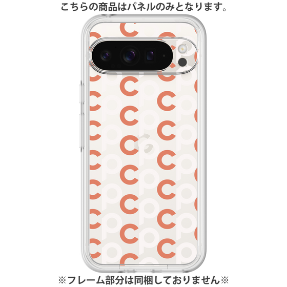 Premium Panel［ Original - CASEPLAY Initial All-over Pattern - Orange ］