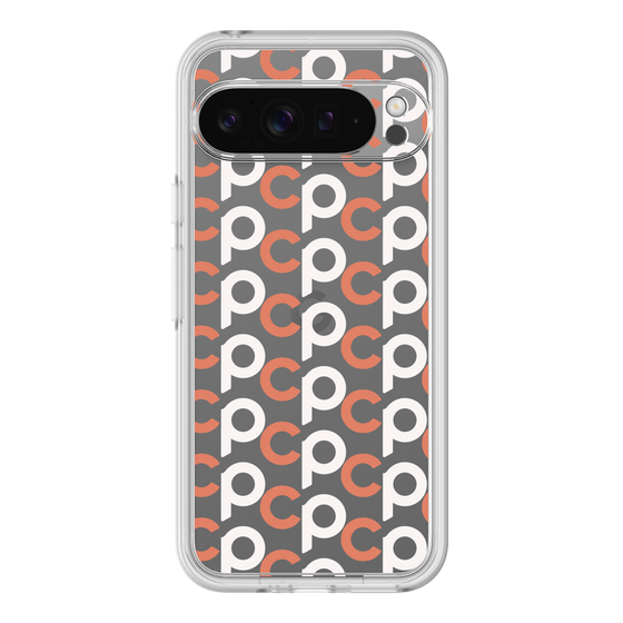 Premium Panel［ Original - CASEPLAY Initial All-over Pattern - Orange ］