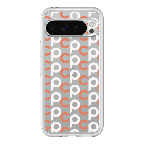 Premium Panel［ Original - CASEPLAY Initial All-over Pattern - Orange ］