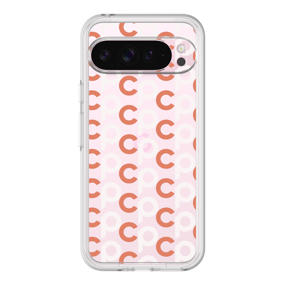 Premium Panel［ Original - CASEPLAY Initial All-over Pattern - Orange ］