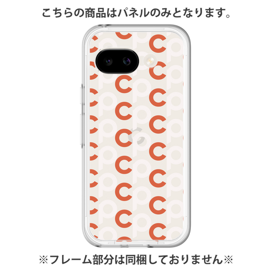 Premium Panel［ Original - CASEPLAY Initial All-over Pattern - Orange ］