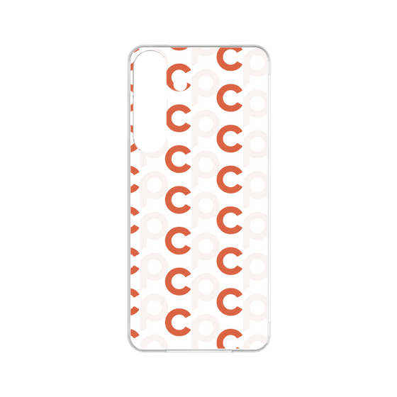 Premium Panel［ Original - CASEPLAY Initial All-over Pattern - Orange ］