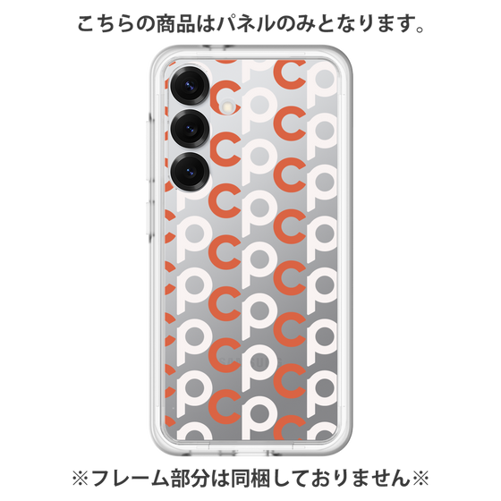 Premium Panel［ Original - CASEPLAY Initial All-over Pattern - Orange ］