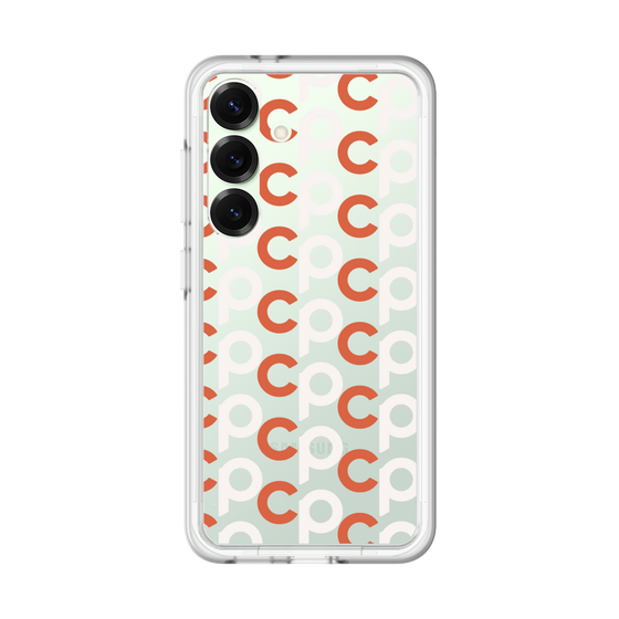 Premium Panel［ Original - CASEPLAY Initial All-over Pattern - Orange ］