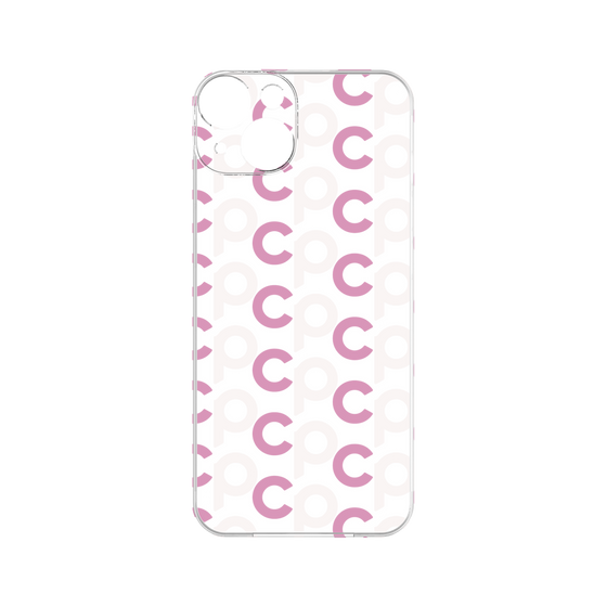 Premium Panel［ Original - CASEPLAY Initial All-over Pattern - Pink ］