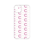 Premium Panel［ Original - CASEPLAY Initial All-over Pattern - Pink ］