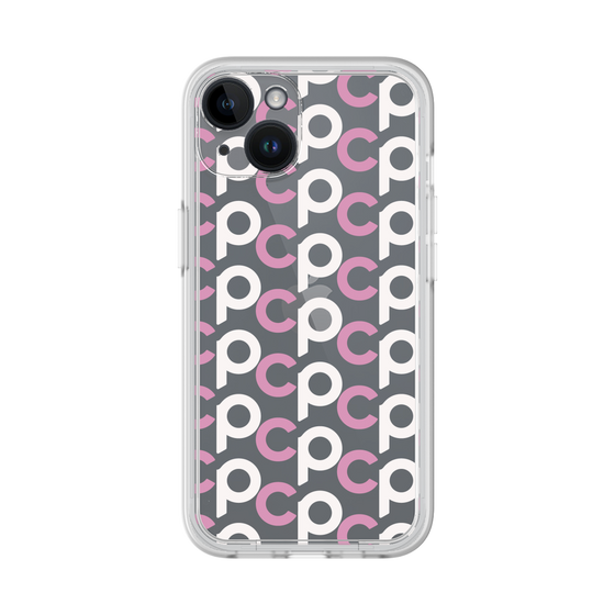 Premium Panel［ Original - CASEPLAY Initial All-over Pattern - Pink ］