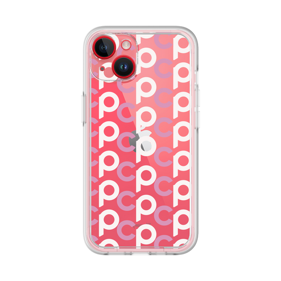 Premium Panel［ Original - CASEPLAY Initial All-over Pattern - Pink ］
