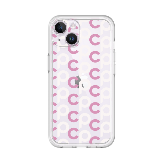 Premium Panel［ Original - CASEPLAY Initial All-over Pattern - Pink ］