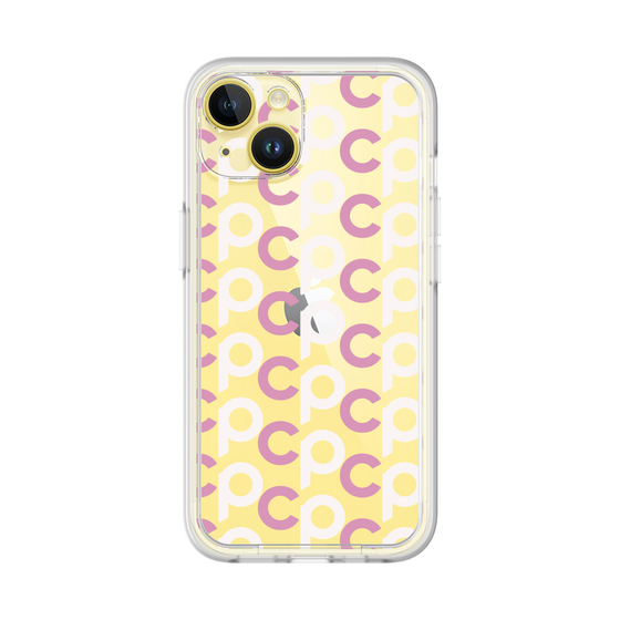 Premium Panel［ Original - CASEPLAY Initial All-over Pattern - Pink ］