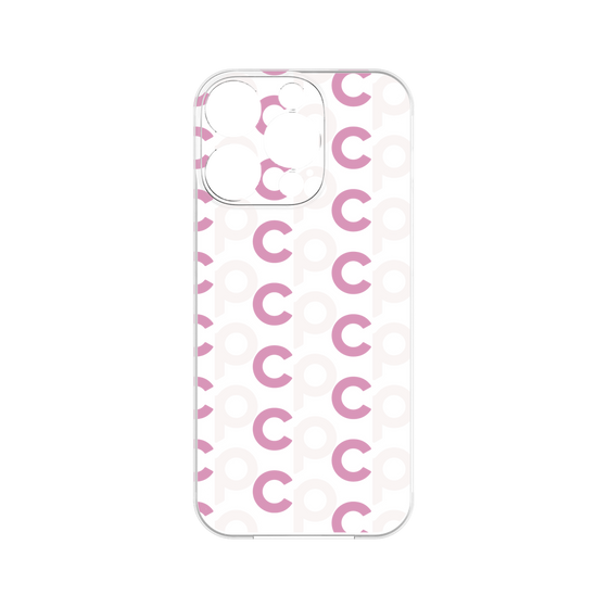 Premium Panel［ Original - CASEPLAY Initial All-over Pattern - Pink ］