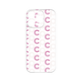 Premium Panel［ Original - CASEPLAY Initial All-over Pattern - Pink ］