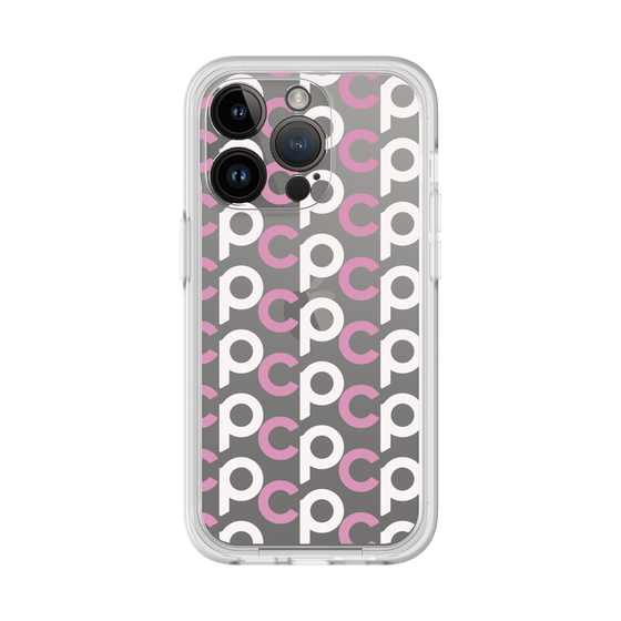 Premium Panel［ Original - CASEPLAY Initial All-over Pattern - Pink ］